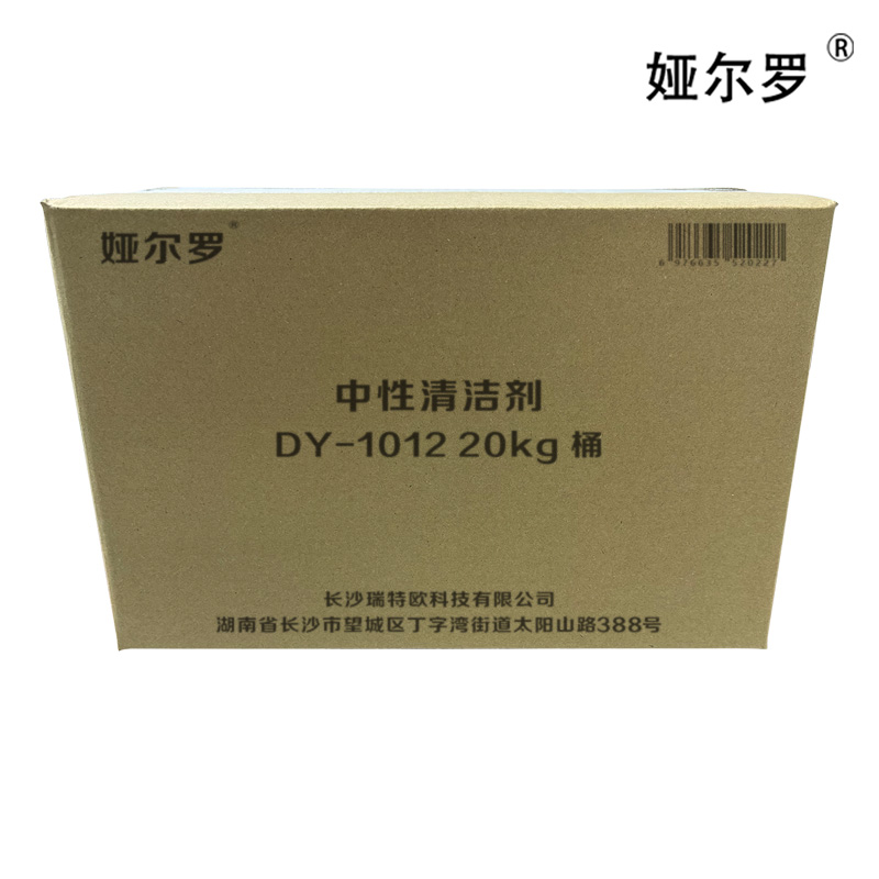 娅尔罗 中性清洁剂 DY-7012 20kg 桶高清大图