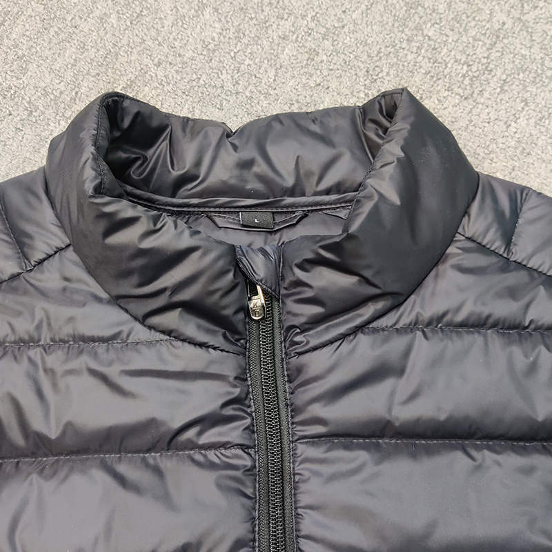 MeiNuoSi 美诺思男士立领轻薄羽绒服外套