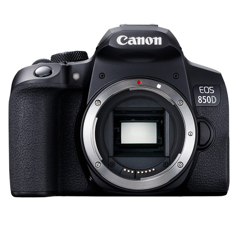 佳能(Canon) EOS 850D(单机身不含镜头) 数码单反相机 约2410万像素