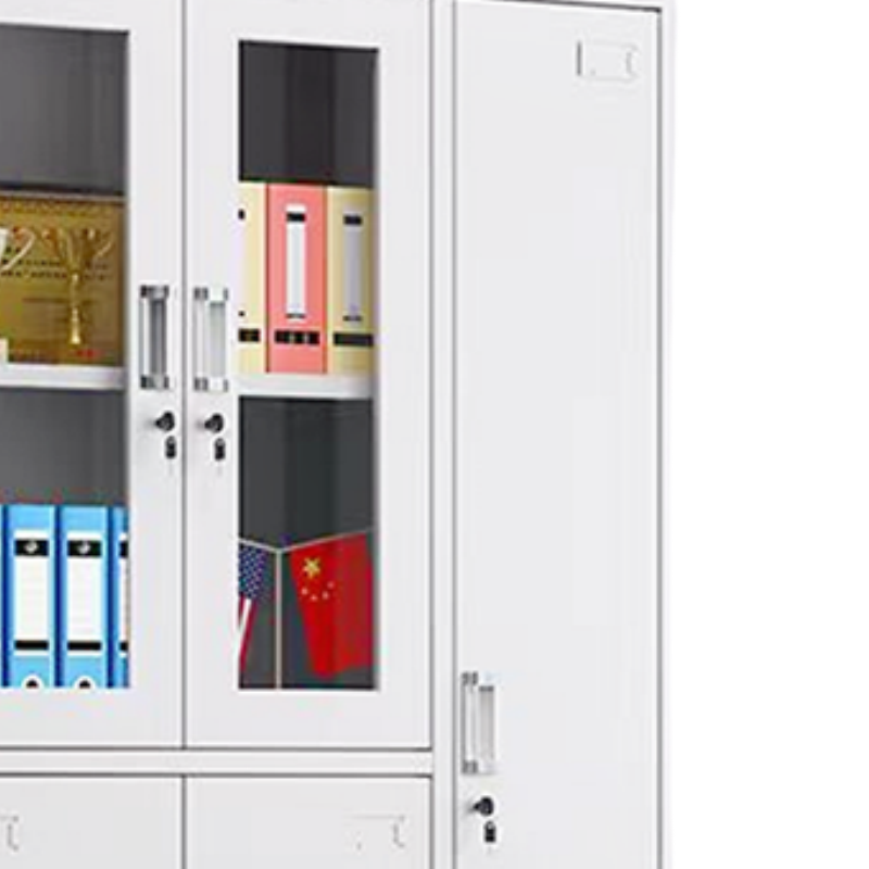 鑫龙都文件柜五门台高清大图