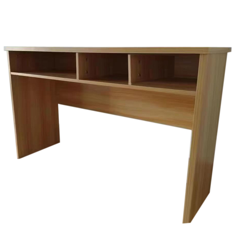 东业家具 木质桌子办公二斗桌学习桌LY-141Z（1600*400*750）张高清大图