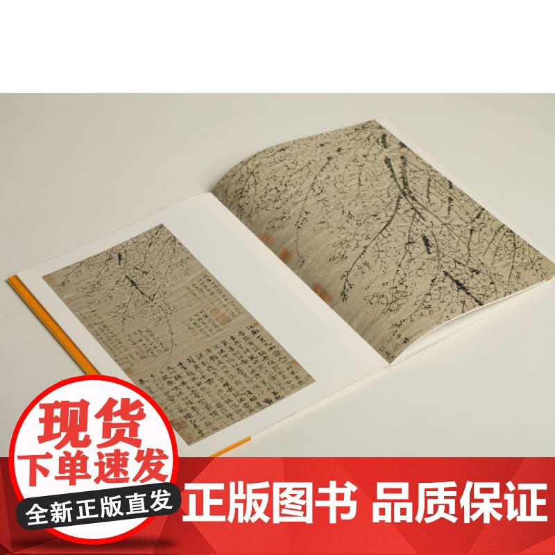 中国绘画名品·王冕墨梅图 上海书画出版社编选取代表作墨梅图中国绘画名品系列绘画书籍遍种梅花吟诗言志画梅抒怀高清大图