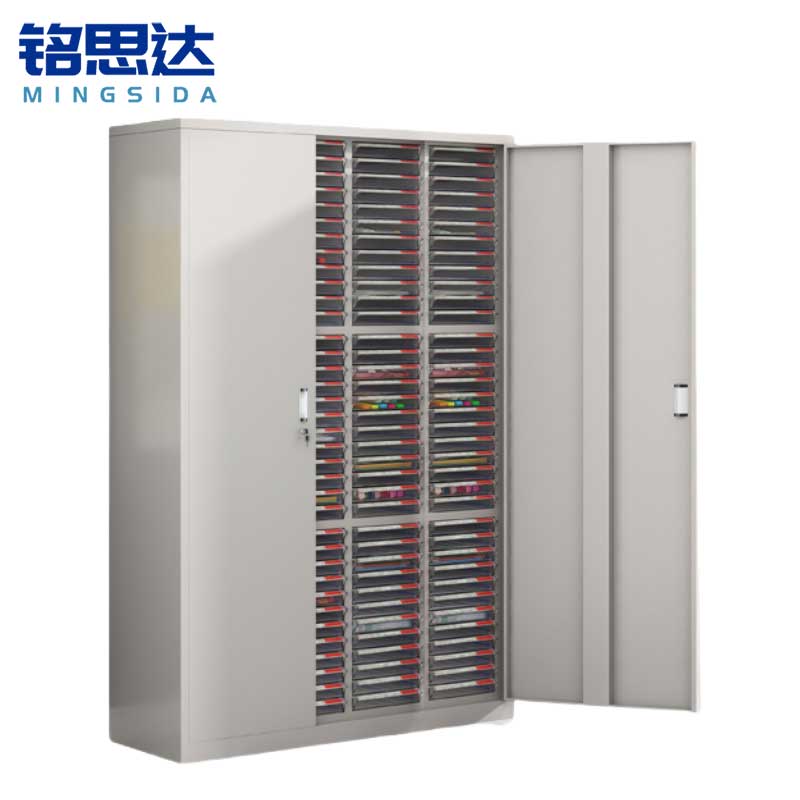 铭思达收纳柜144抽台高清大图