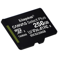 金士顿(Kingston)256GB A1 V30 U3 switch内存卡 (MicroSD)TF存储卡 100M/S