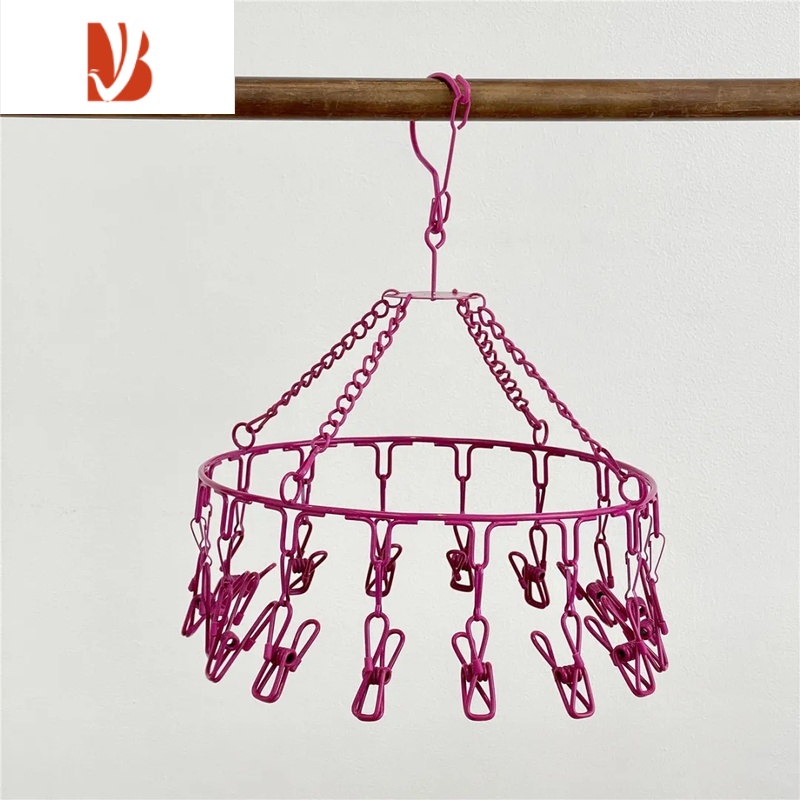 三维工匠需要晾晒的衣袜太多?入这款衣架就好了!高清大图