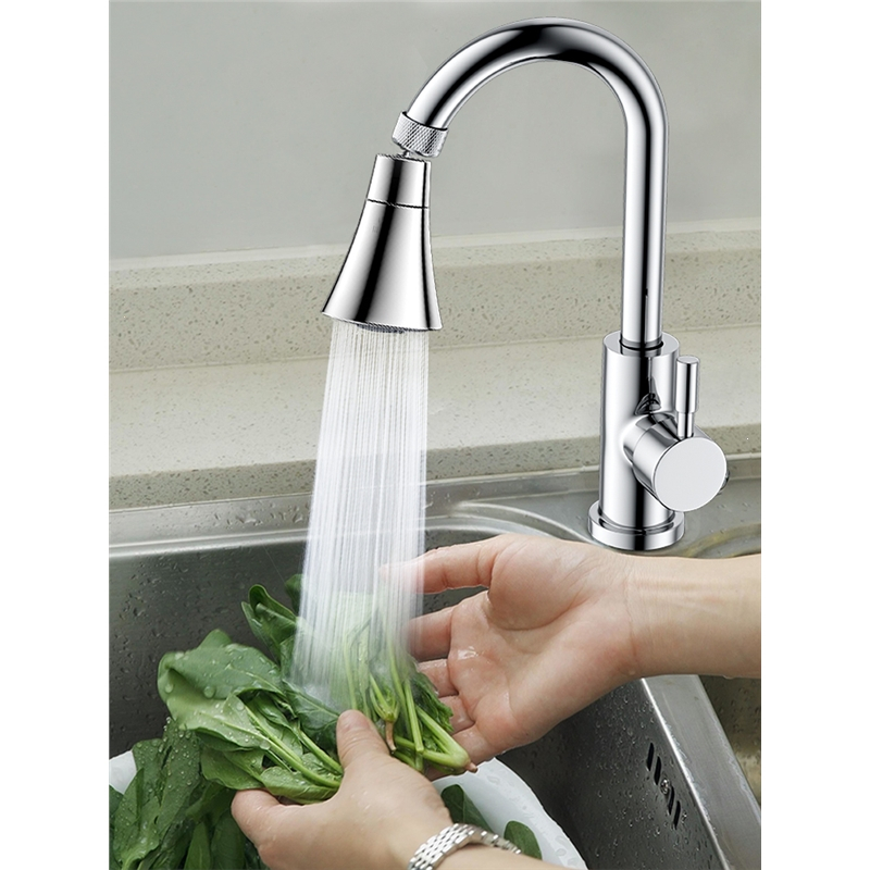 厨房水龙头防溅头古达防溅水龙头通用嘴接头花洒增压过滤器