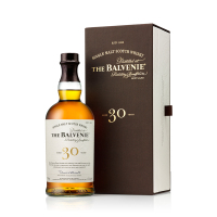 洋酒 苏格兰百富(The Balvenie)30年单一纯麦威士忌700ml*1