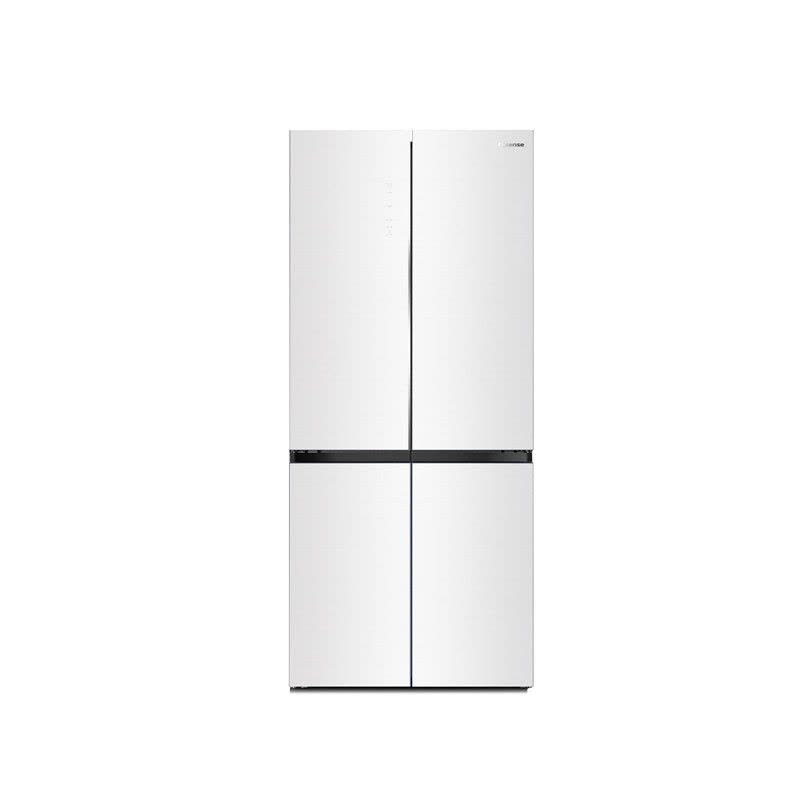 海信冰箱BCD-475WTDGVBPIS1奶油白图片