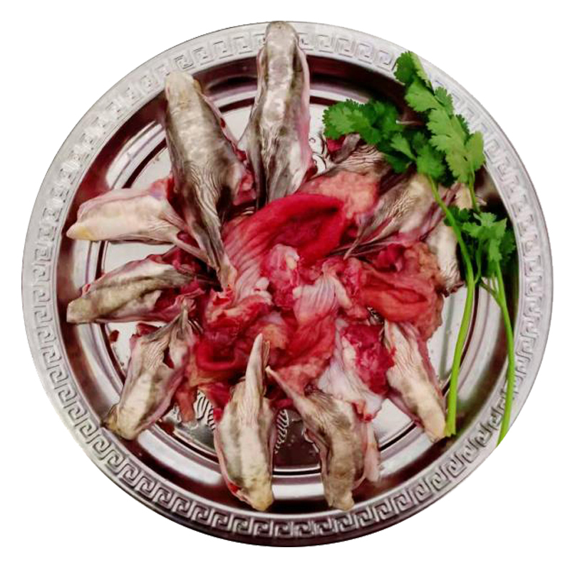 生鲜黑鱼下巴新鲜鱼唇鱼杂鱼嘴1kg顺丰微湖鲜水产鱼肚视频