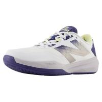 新百伦(New Balance)New Balance女子网球鞋白蓝配色透气减震专业 White 39