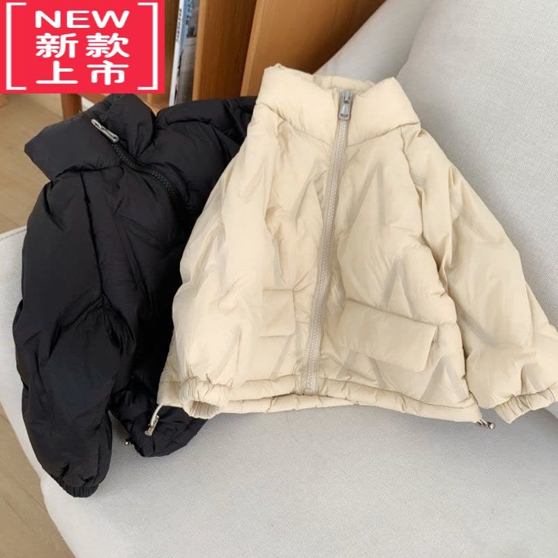 可莉允冬装冬季女童棉衣女宝宝羽绒棉服冬款儿童棉袄洋气韩版加厚外套潮图片