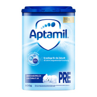 Aptamil德国爱他美pre段婴儿新生儿宝宝配方牛奶粉800g/罐（0-6个月）新版