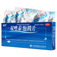 金方 双唑泰泡腾片7片