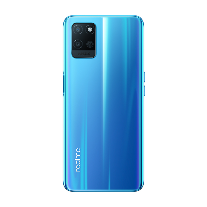 真我V11 活力蓝 128G+4G 5G数字移动电话机(RMX3122电信)(线下)