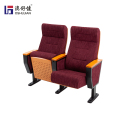 剧院椅阶梯报告厅礼堂椅会议室带写字板排椅电影院椅子 澳舒健 礼堂椅SJ8633 -7张