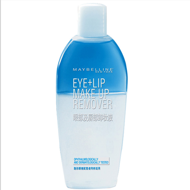 美宝莲眼唇卸妆液脸部卸妆水眼唇脸温和深层清洁卸妆