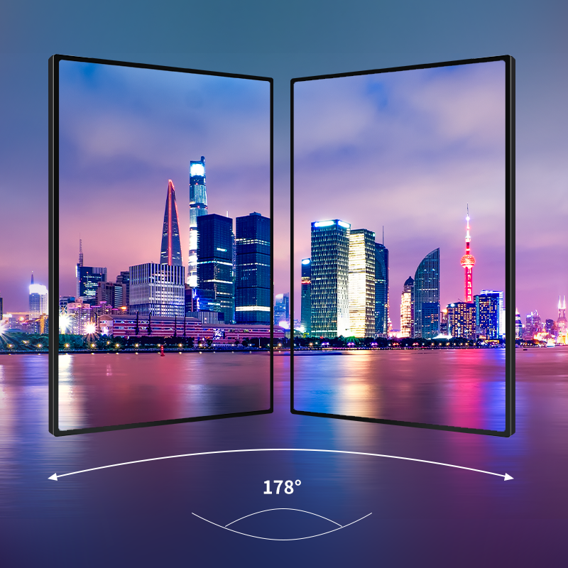 飞显 55英寸室内壁挂广告机液晶显示屏非触摸版 FX-LHD55B4 1台高清大图
