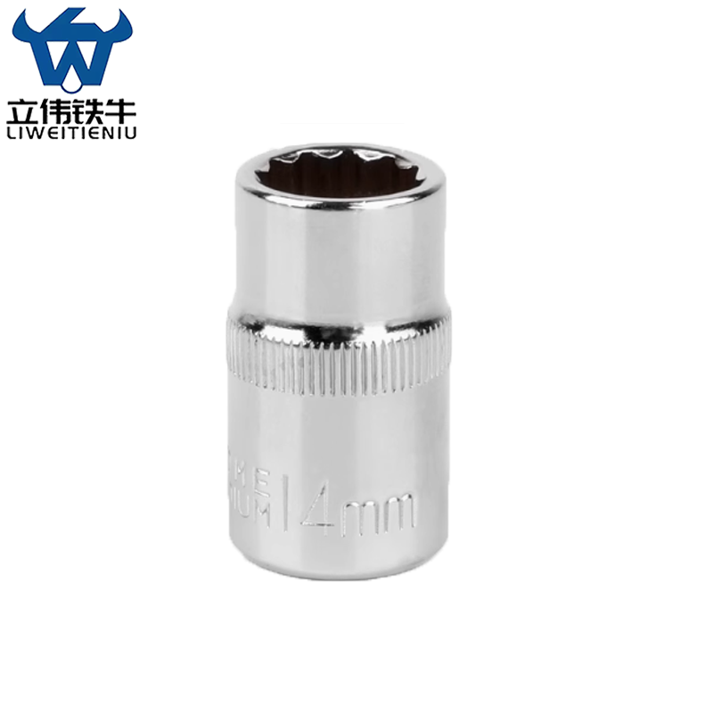 立伟铁牛1/2短梅花套简14mm/个高清大图