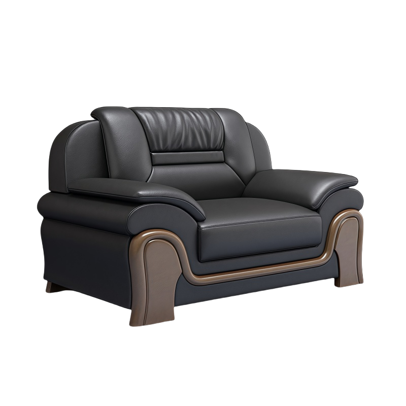 晨磊 办公沙发 单人位123*85*92cm 张高清大图