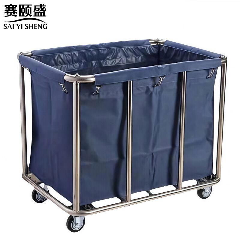 赛颐盛布草车高清大图