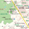 [正版]2023新版 梅州市地图 广东省城市地图 约1.1米*0.8米 梅州旅游图 折叠双面地图 梅州市中心城区图 蕉