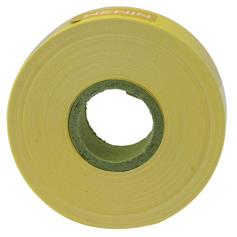 伟文/wewin 黄色标签 22mm*15m 15米/盒 STR22-15YL/H (单位:盒)