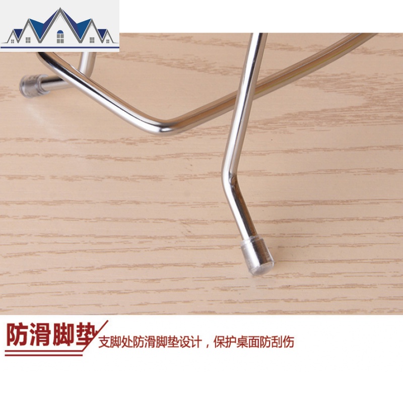 砧板架 菜板架子座304不锈钢加粗厨房家用品置物架刀架落地锅盖架 三维工匠高清大图