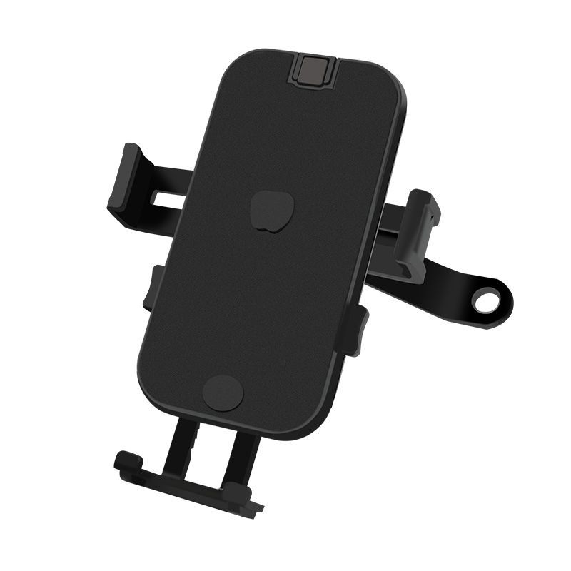 防水导航支架电动车踏板摩托车手机支架车载骑行导航外卖手机架防震可