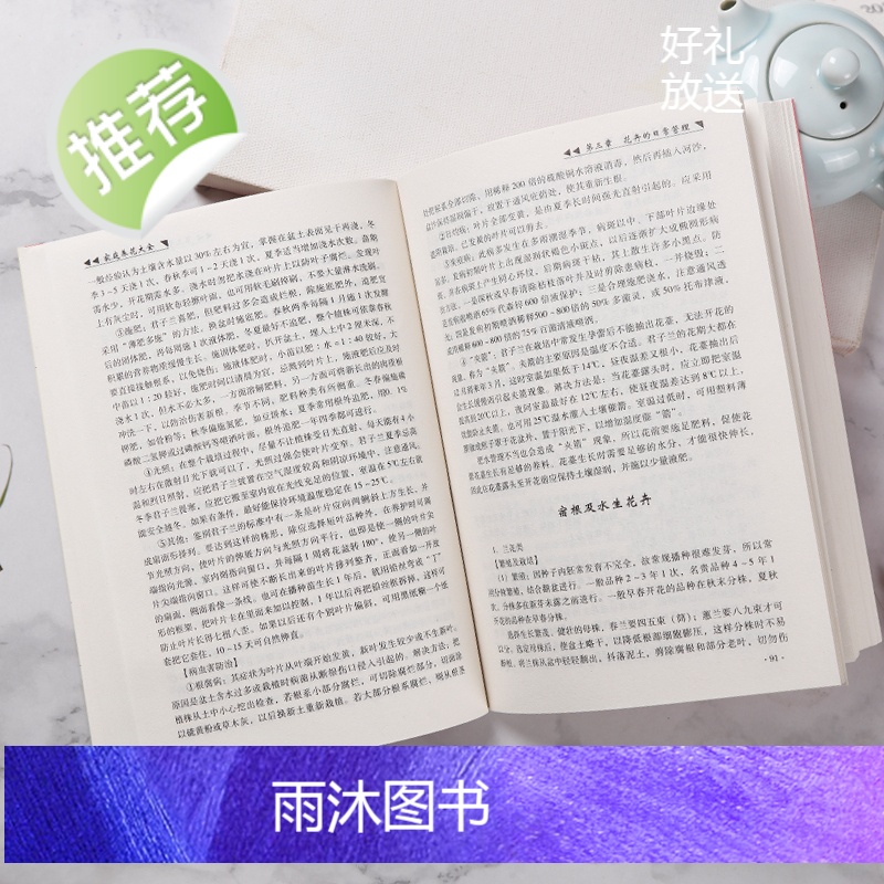 家庭养花大全 以图解方法掌握家庭养花百科 图解养花常识一本通 全方位图解美绘版 养花书 花卉大全 养花书籍种花大全 植物高清大图
