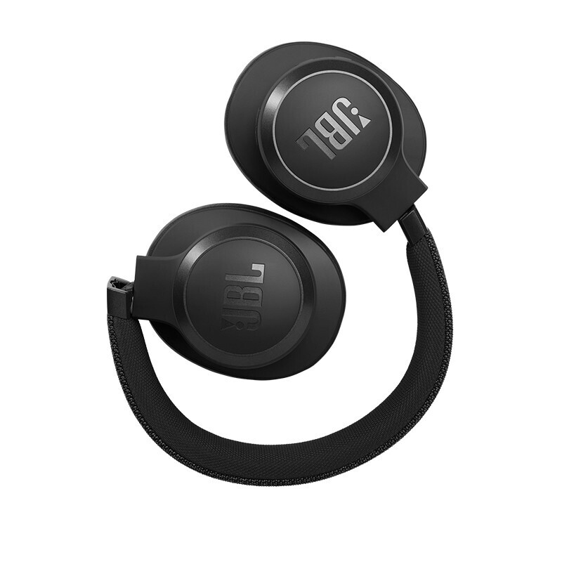 JBL LIVE 660NC 自适应主动降噪蓝牙耳机 暗夜黑高清大图