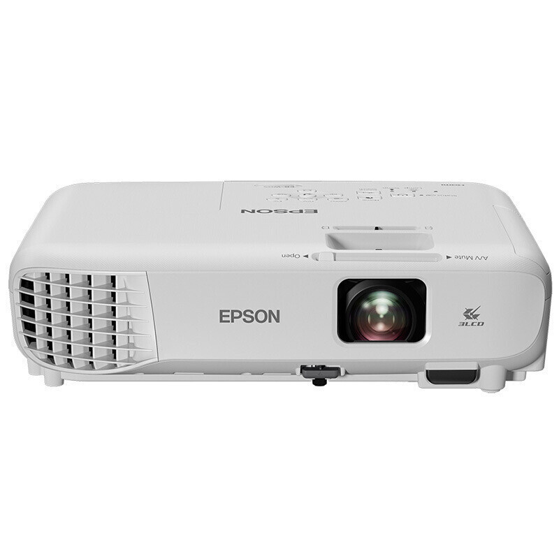 爱普生(EPSON)CB-109W家庭投影仪高清高亮投影机婚庆广告公司教育易用型高清投影机高清大图