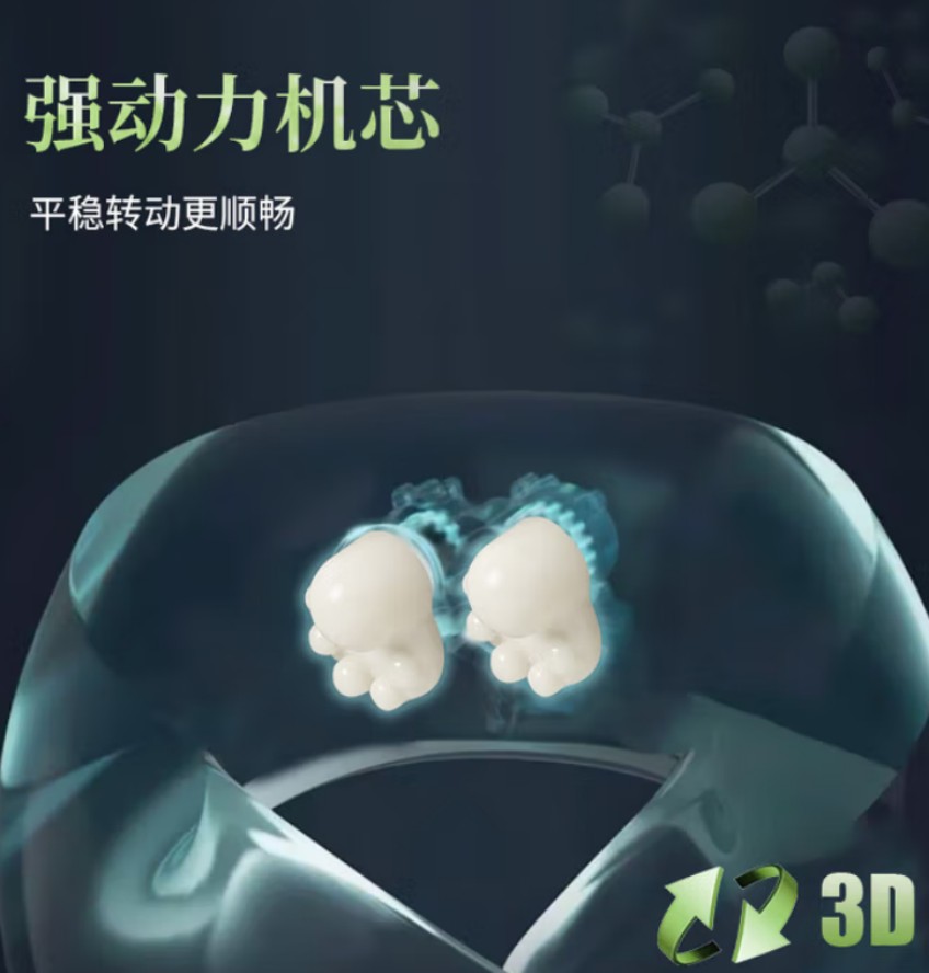 豹牌 U型颈椎按摩枕高回弹海绵仿真揉捏红光加热 BP-U2高清大图