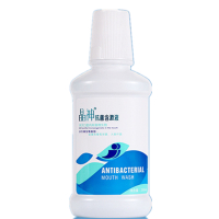 晶神(JingShen)含漱液 薄荷味清新口气漱口水 250ml