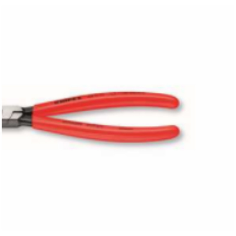 凯尼派克 KNIPEX 44 11 J2内卡簧钳(抛光头,塑料套柄) 7“ 19-60mm