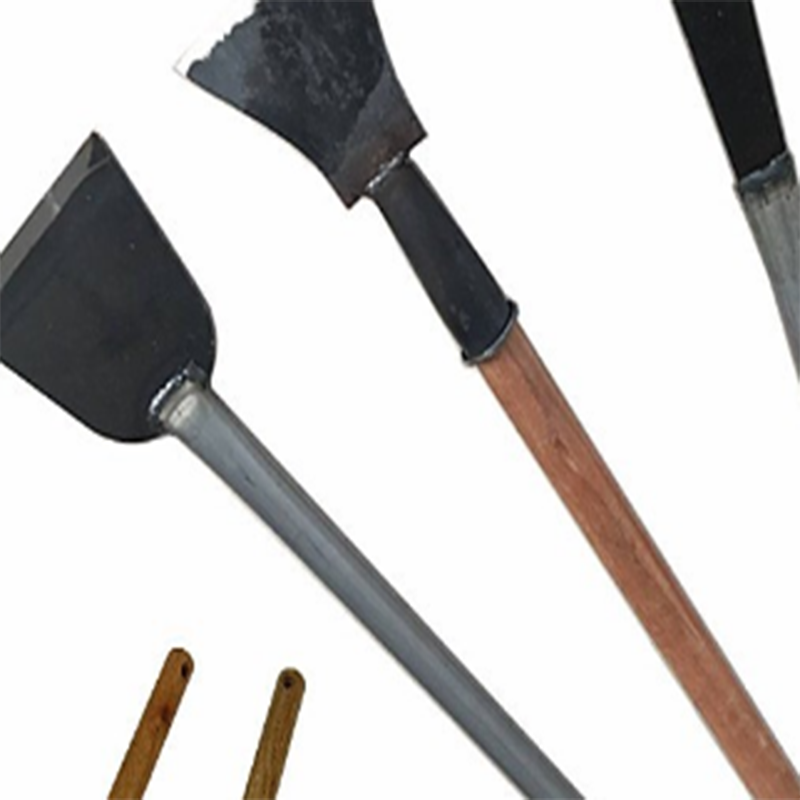 军根新加厚加长铲墙皮工具铲水泥装饰刮刀重型铁铲冰铲腻子油漆白灰墙雪铲