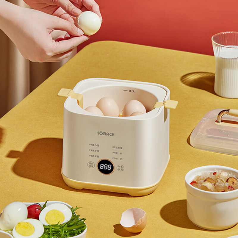康巴赫煮蛋器多功能智能触控精准控温KBH-DZG1003高清大图