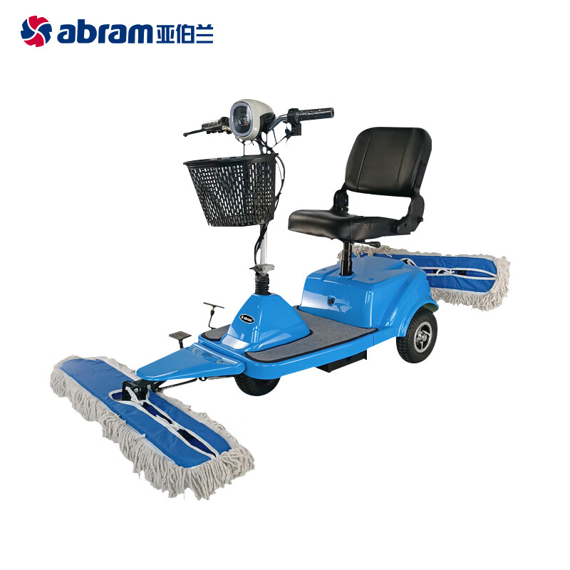 亚伯兰(abram)YBL2-L-P 驾驶式锂电池电动 三轮推尘车——基础款高清大图