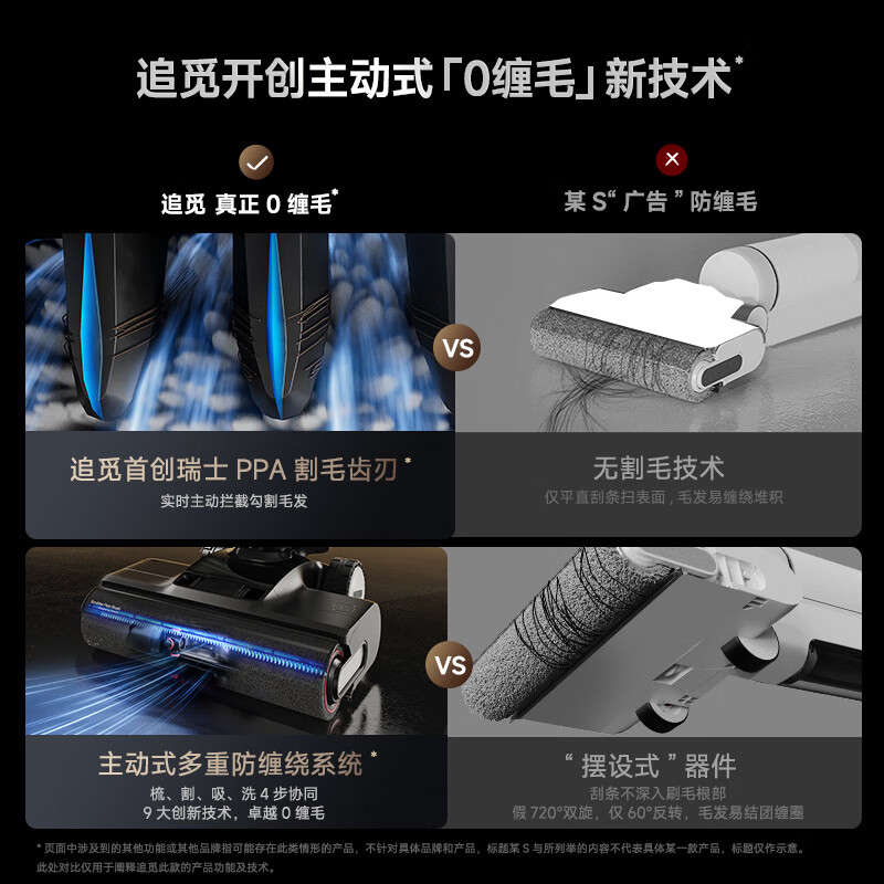 追觅(DREAME) 纯洗地机H20 Ultra 旋锋版高清大图