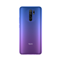 小米 (MI)Redmi 9 霓虹蓝 6GB内存 128GB存储 HelioG80游戏芯 5020mAh大电量 1080P全高清 全场景AI四摄 4G游戏学生拍照手机