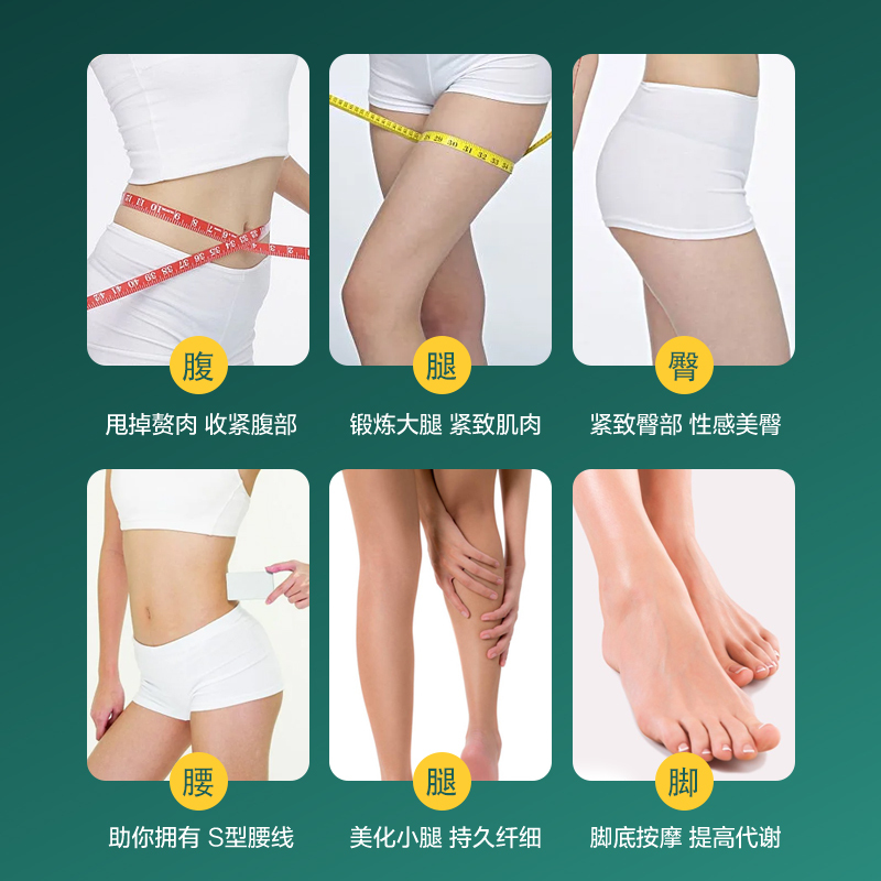361度扭腰转盘扭腰盘瘦肚子神器腰部赘肉大肚腩健身减肥运动器材