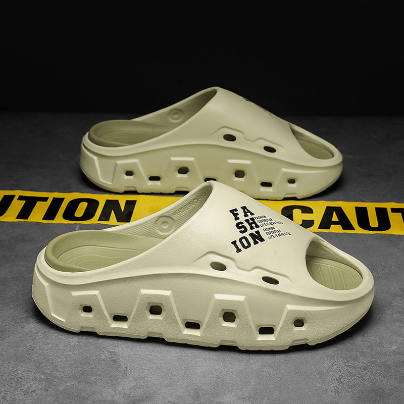 2025年春夏季新款男士潮流百搭拖鞋舒适休闲居家简单款时尚凉鞋