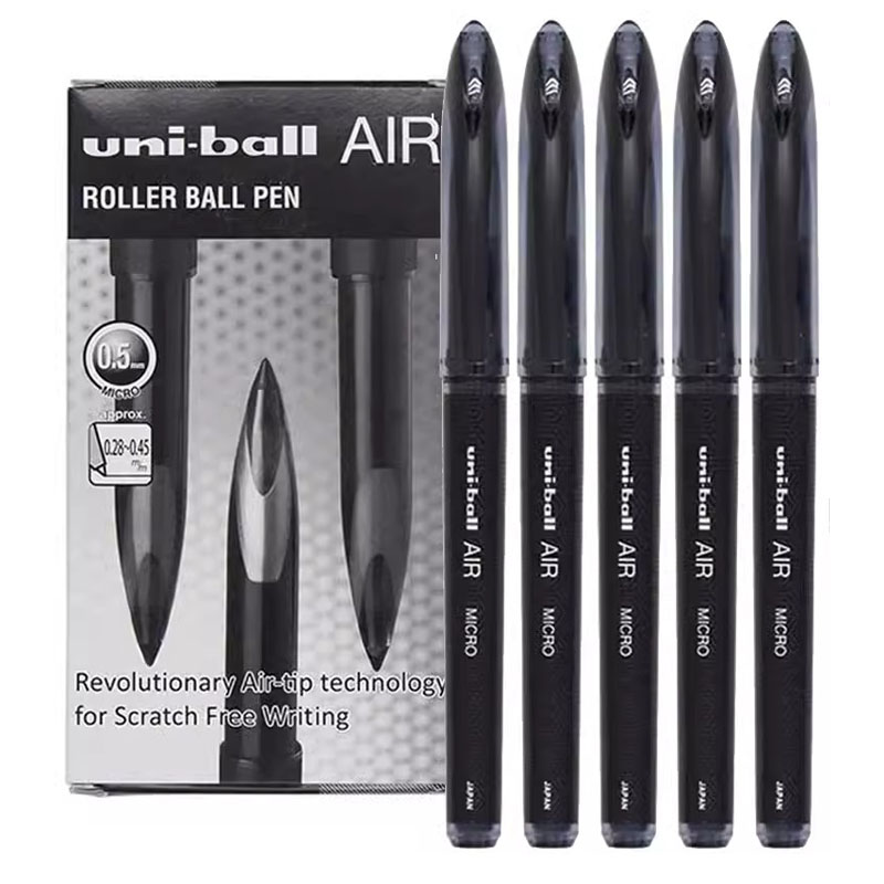 直液式签字笔AIR自由控墨中性笔黑色0.5 12支/盒