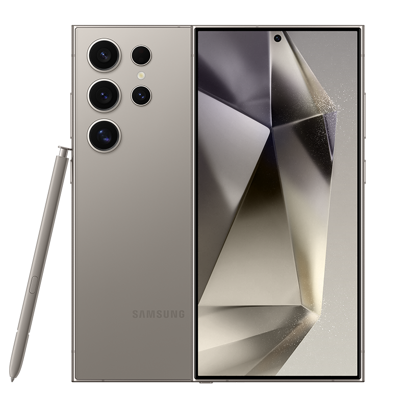 三星 Galaxy S24 Ultra (SM-S9280) 12GB+512GB 钛灰5G手机