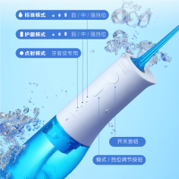 素士电动冲牙器 便携式水牙线W3 Pro 家用洗牙器正畸牙结石牙齿清洁神器礼盒版 节日送礼