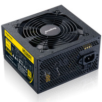 鑫谷(Segotep)额定600W GP700G黑金版电脑电源(金牌认证/宽幅/背线/温控风扇/台式机箱游戏电源)