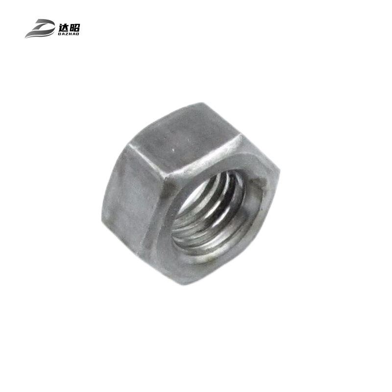 达昭 螺母 本色 M56m Q235 4.8级(1个)高清大图