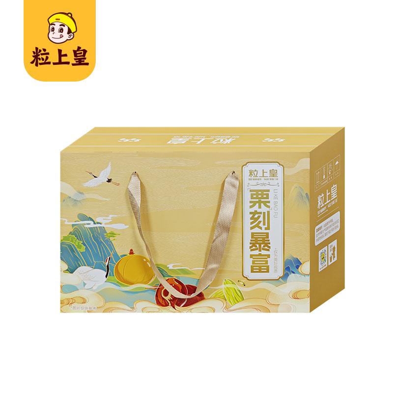 粒上皇 Mini King 栗刻暴富礼盒1012g高清大图
