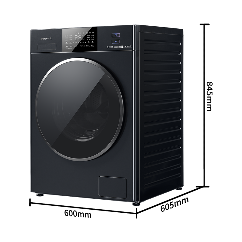 松下(Panasonic)滚筒洗烘一体 XQG120-EGW10