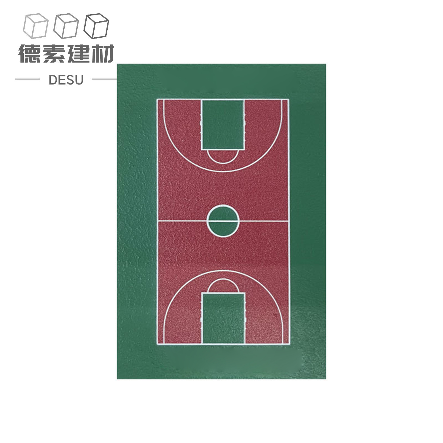 德素 硅PU塑胶悬浮地板5mm (颜色可备注)/平方米(5mm)高清大图