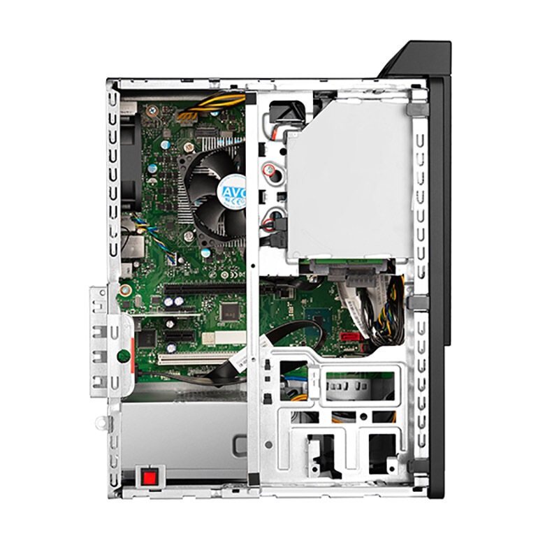 联想(lenovo)启天M433 商用办公 台式机电脑 i3-10100/16G/256G+1T/集显/27英寸 定制 支持WIN7系统